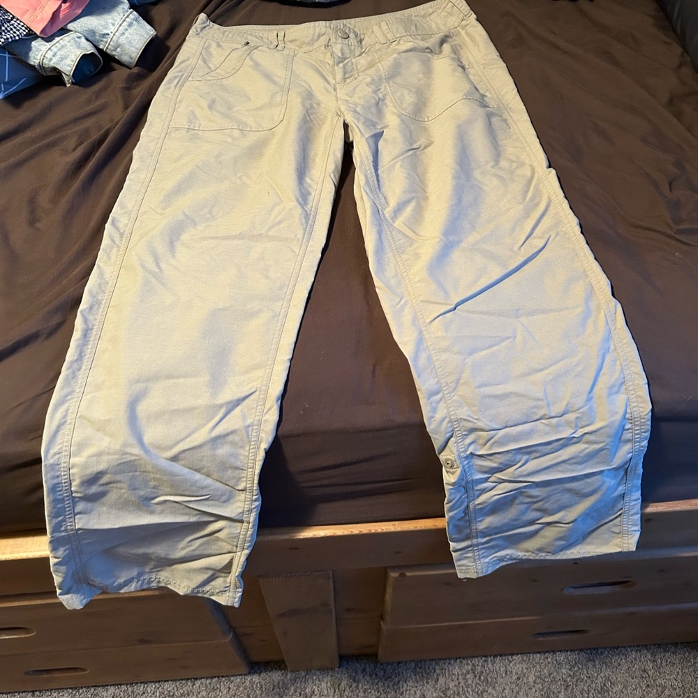 North face bootcut hiking pants